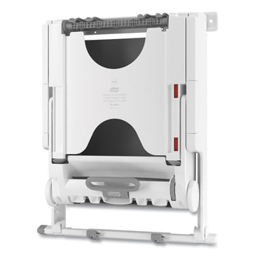 Tork® Peakserve Continuous Recessed Cabinet Hand Towel Adapter, 14.37 X 4.29 X 17.72, White freeshipping - TVN Wholesale
